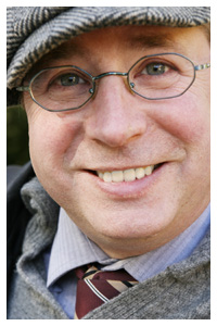 Markus Vogelbacher Portrait mit Brille